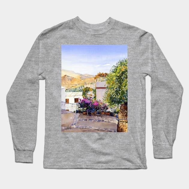 Rincon de Beires Long Sleeve T-Shirt by margaretmerry